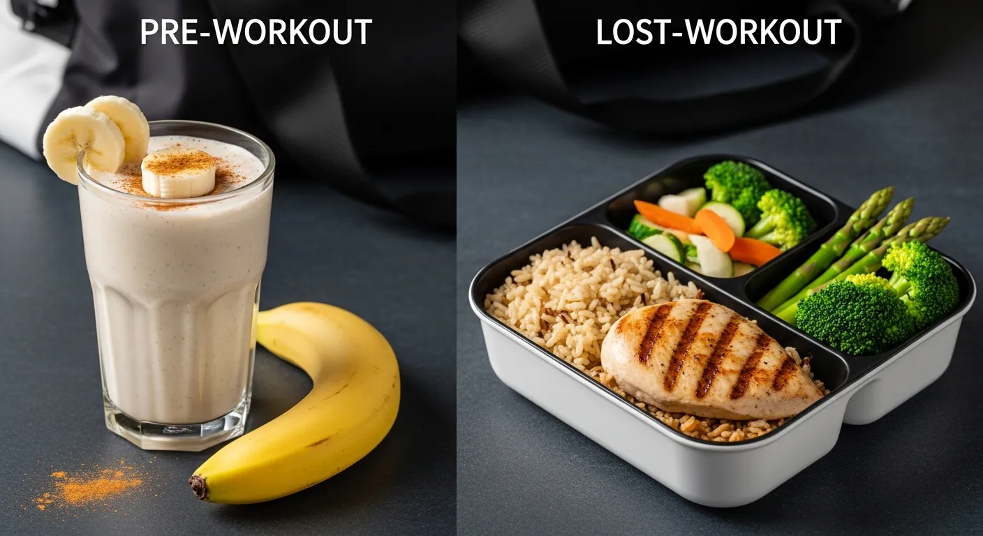 Antrenman Öncesi ve Sonrası Beslenme Rehberi