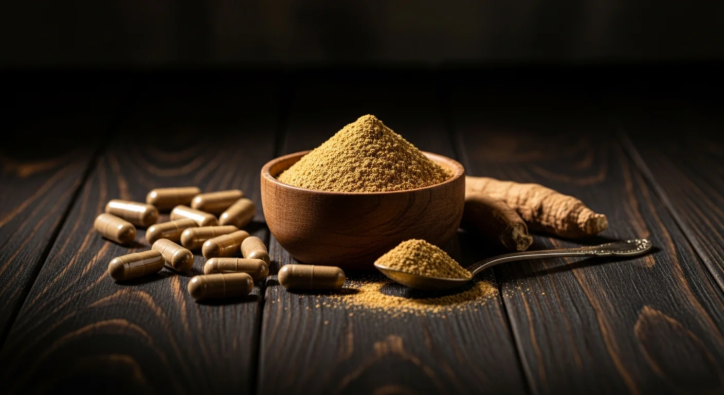 Ashwagandha ve Spor: Kortizolü Düşürür mü, Performansı Artırır mı?