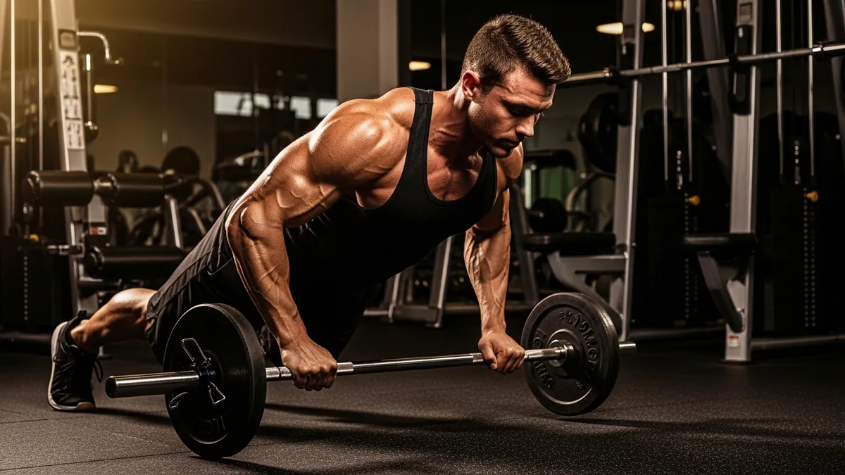 Barbell Row Nedir? Doğru Barbell Row Nasıl Yapılır