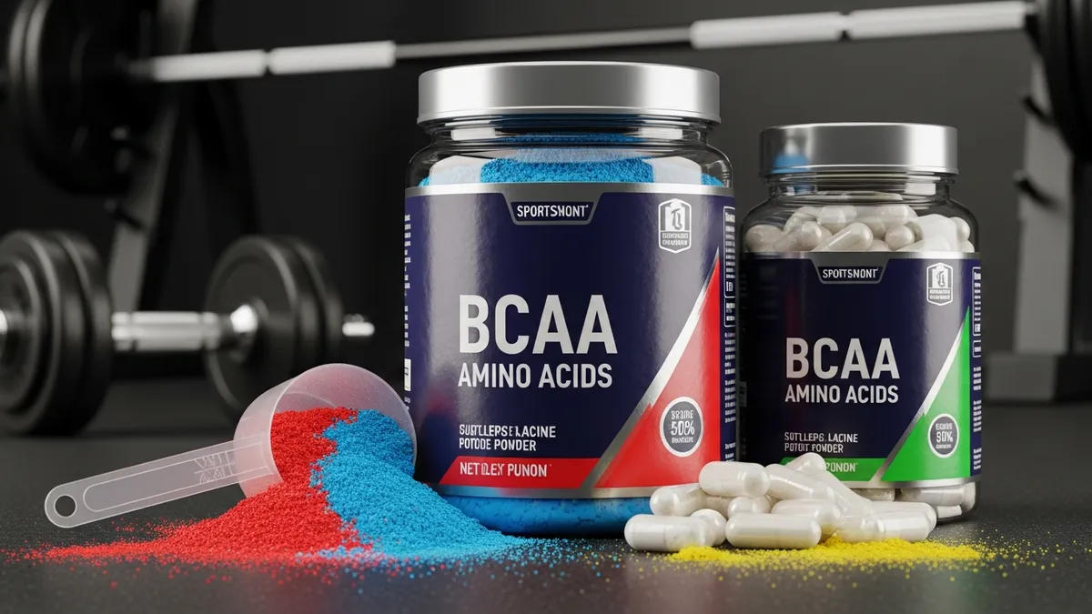 BCAA Ne İşe Yarar? Kullanımı ve Faydaları