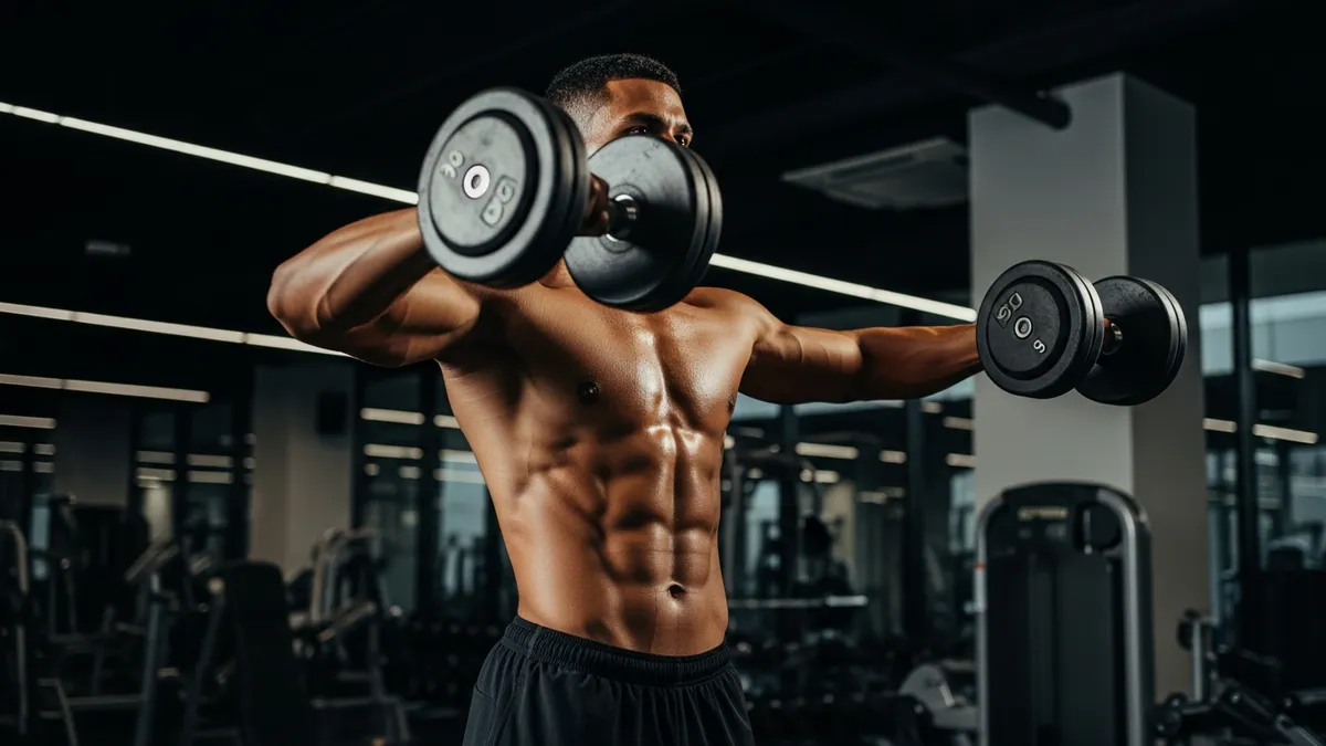 Dumbbell Front Raise Nedir? Ön Omuz Hareketi Rehberi