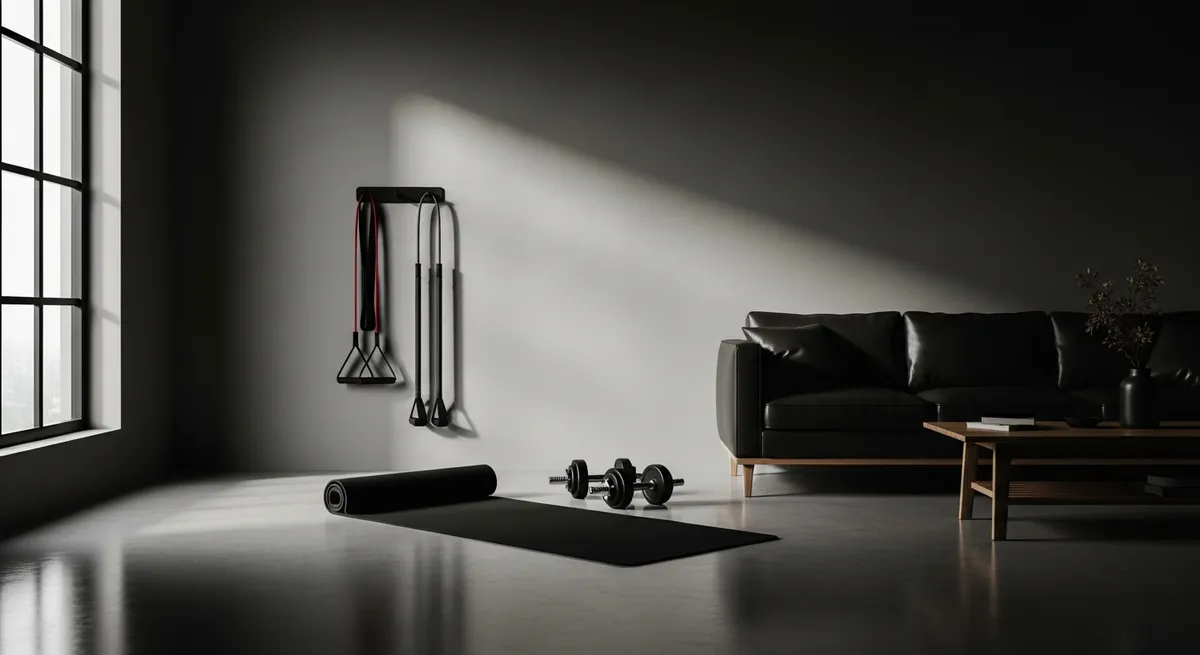 Evde Antrenman Rehberi - Ekipmansız ve Ekipmanla Program