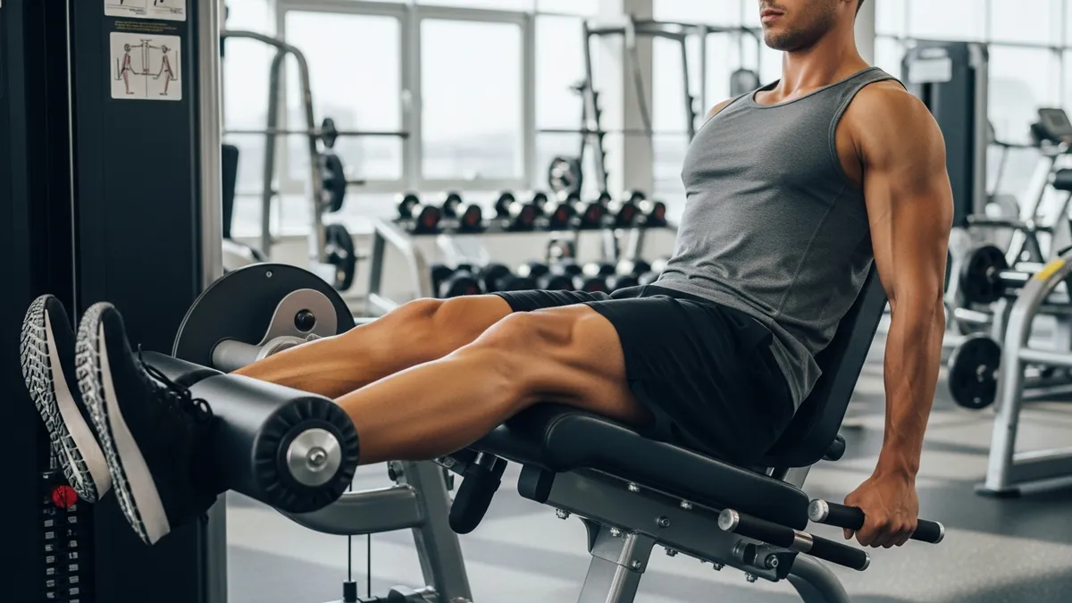 Leg Extension Nedir? Ön Bacak Geliştirme Rehberi