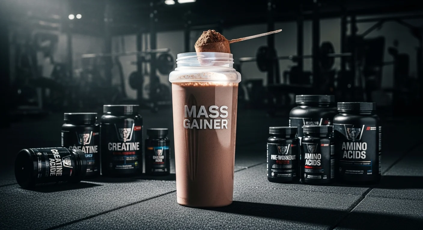 Mass Gainer Nedir? Kimler Kullanmalı, Doğru Seçim Nasıl Yapılır?