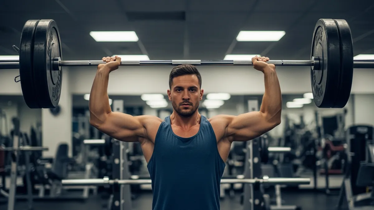 Overhead Press Nedir? Omuz Gücünü Artıran Hareket