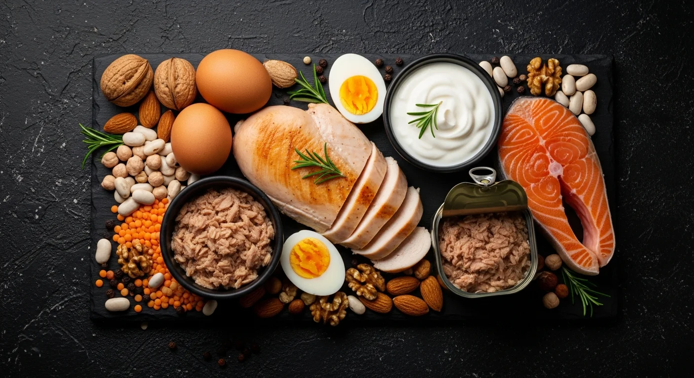 En İyi Protein Kaynakları: Hayvansal ve Bitkisel Tam Rehber
