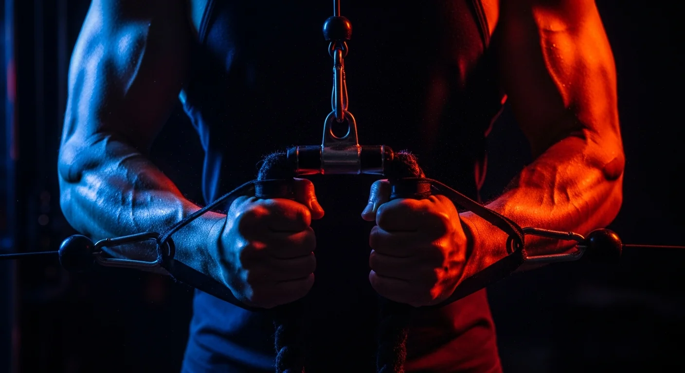 Triceps Egzersizleri: Kol Hacminin %65'i Bu Kasta