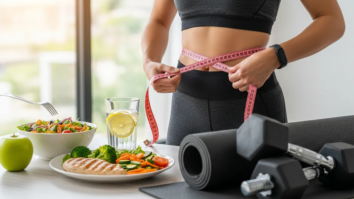 Göbek Nasıl Erir? Karın Yağını Azaltmanın Yolları