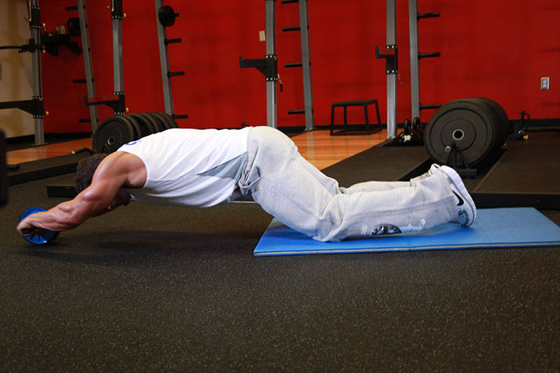 Ab Roller - Bitiş Pozisyonu