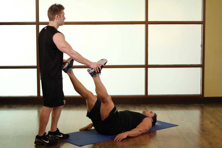 Adductor/Groin - Bitiş Pozisyonu