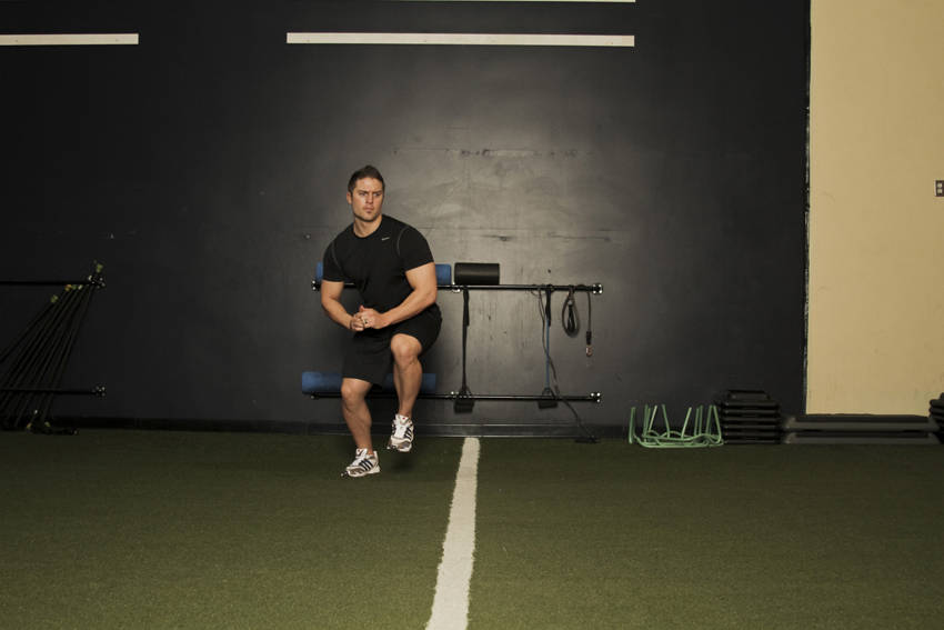 Alternate Leg Diagonal Bound - Bitiş Pozisyonu