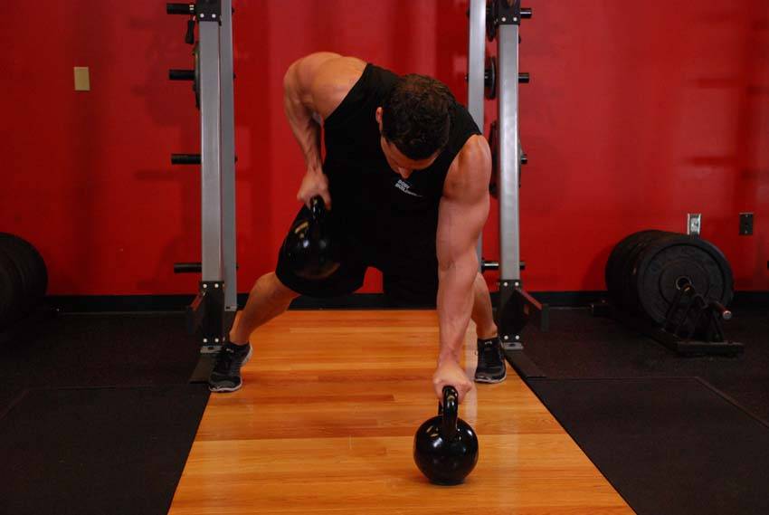 Alternating Renegade Row - Bitiş Pozisyonu