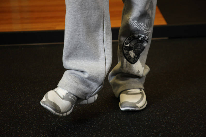 Ankle Circles - Bitiş Pozisyonu