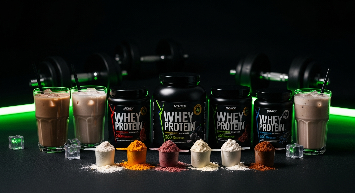 Protein Tozu Rehberi: Çeşitleri, Faydaları ve Doğru Kullanım