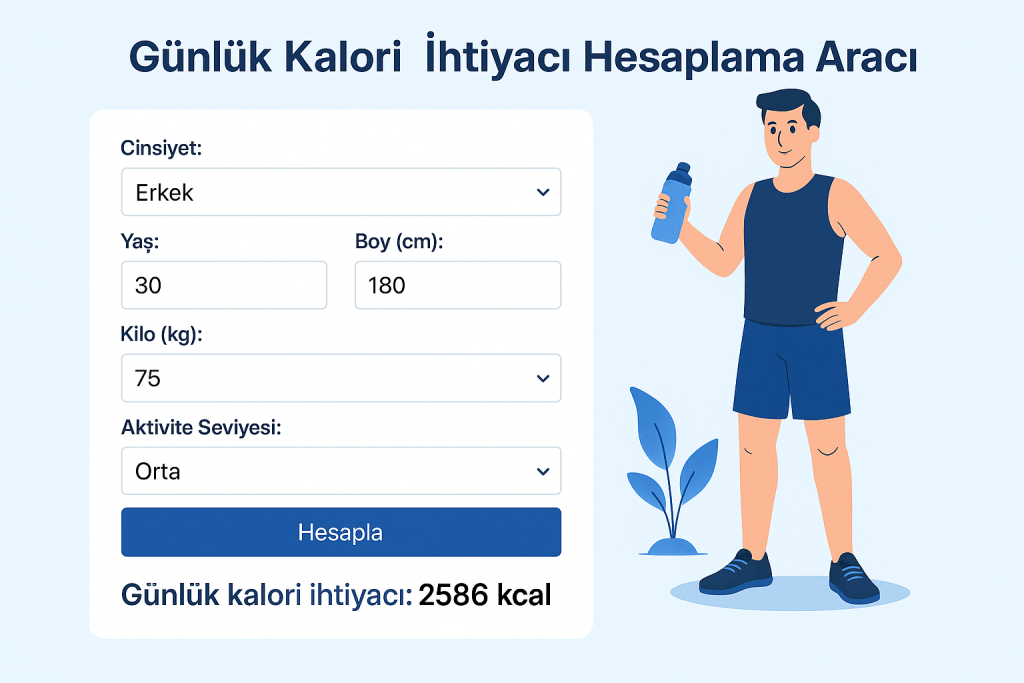 günlük kalori ihtiyacı