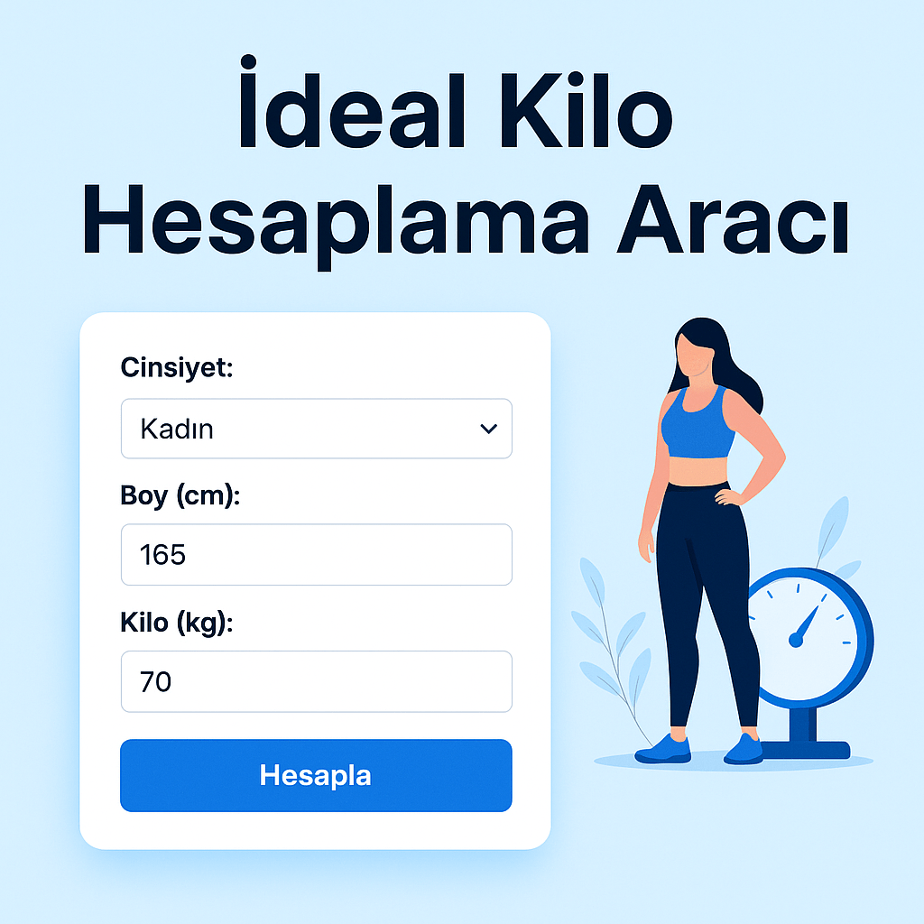 ideal kilo hesaplama