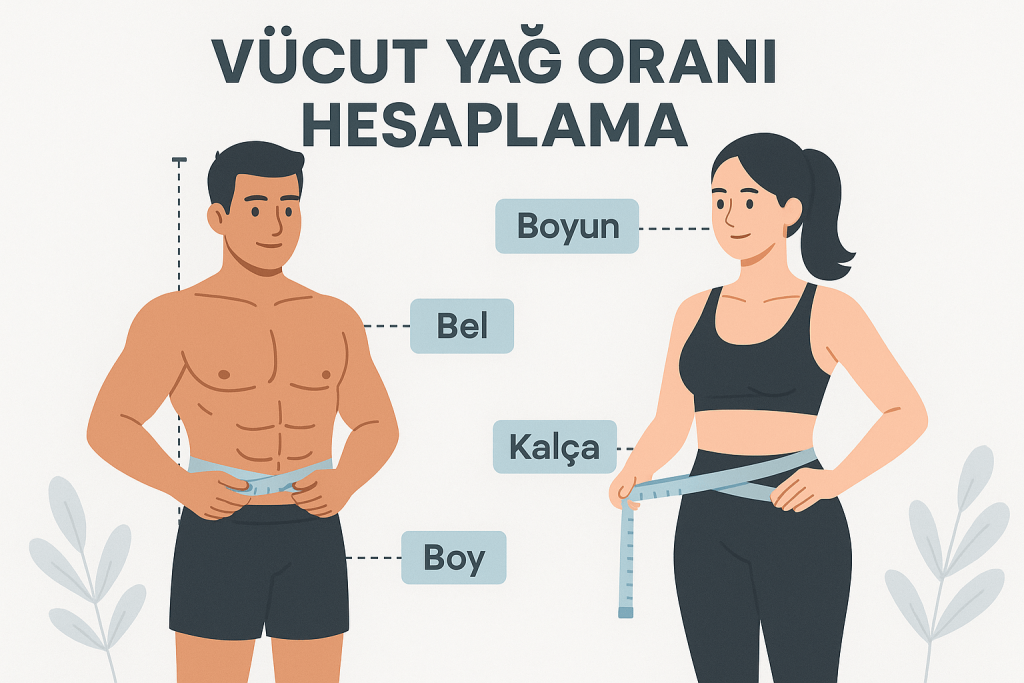 vücut yağ oranı hesaplama