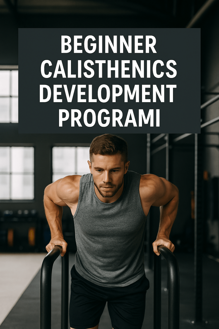 Beginner Calisthenics Development Programı