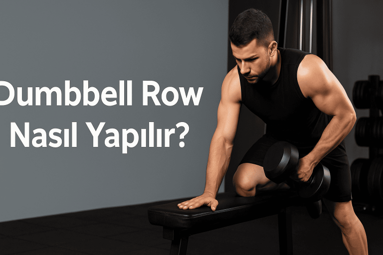 Dumbbell Row Nasıl Yapılır