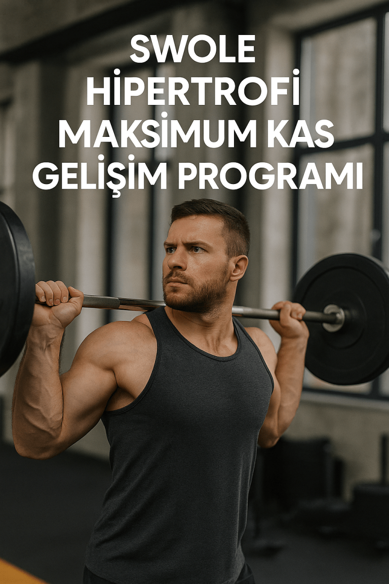 Swole Hipertrofi Maksimum Kas Gelişim Programı