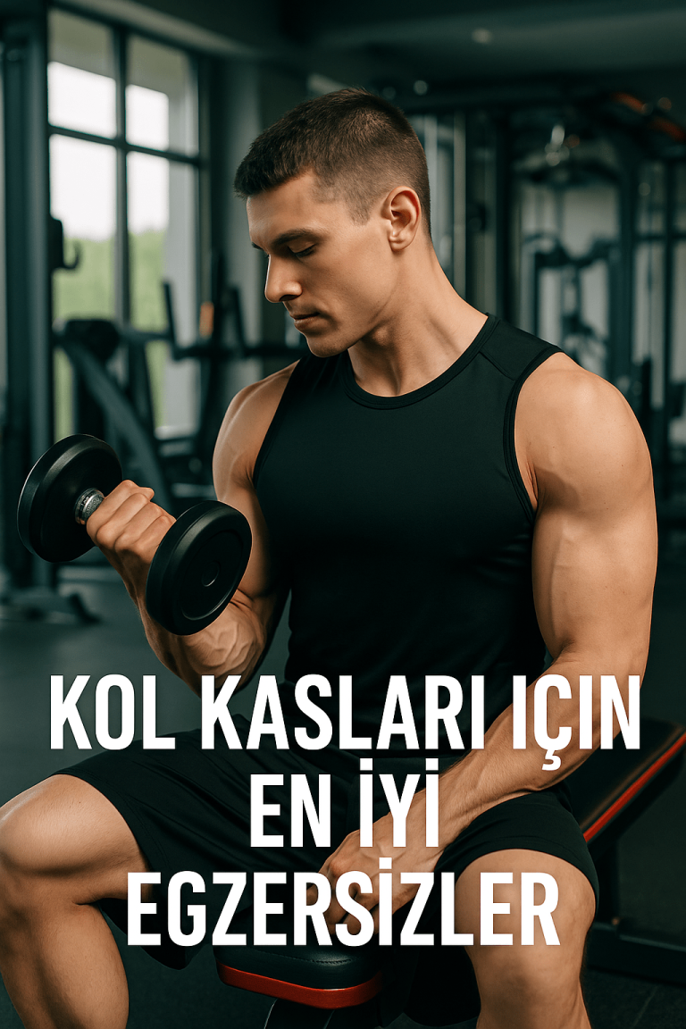 kol kasları için en iyi egzersizler