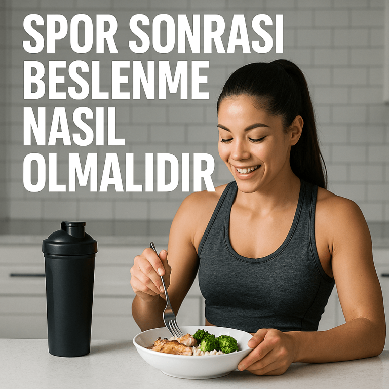spor sonrası beslenme nasıl olmalıdır